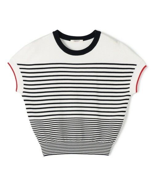 TOMORROWLAND / トゥモローランド ニット・セーター | ドライコットン フレンチスリーブプルオーバー(62 ライトブルー系)