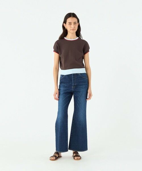 TOMORROWLAND / トゥモローランド ニット・セーター | ドライコットン フレンチスリーブプルオーバー | 詳細1