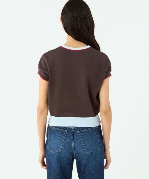 TOMORROWLAND / トゥモローランド ニット・セーター | ドライコットン フレンチスリーブプルオーバー | 詳細4