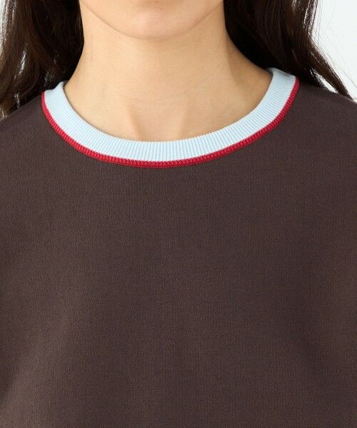 TOMORROWLAND / トゥモローランド ニット・セーター | ドライコットン フレンチスリーブプルオーバー | 詳細5