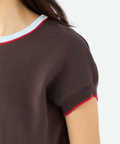 TOMORROWLAND / トゥモローランド ニット・セーター | ドライコットン フレンチスリーブプルオーバー | 詳細6