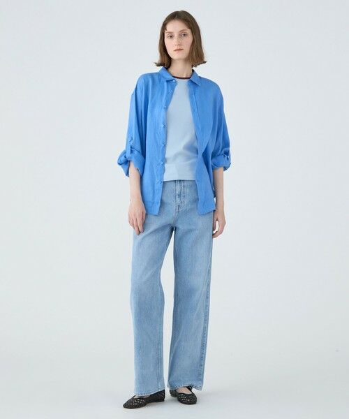 TOMORROWLAND / トゥモローランド タンクトップ | コットンジャージ トリムタンクトップ | 詳細1