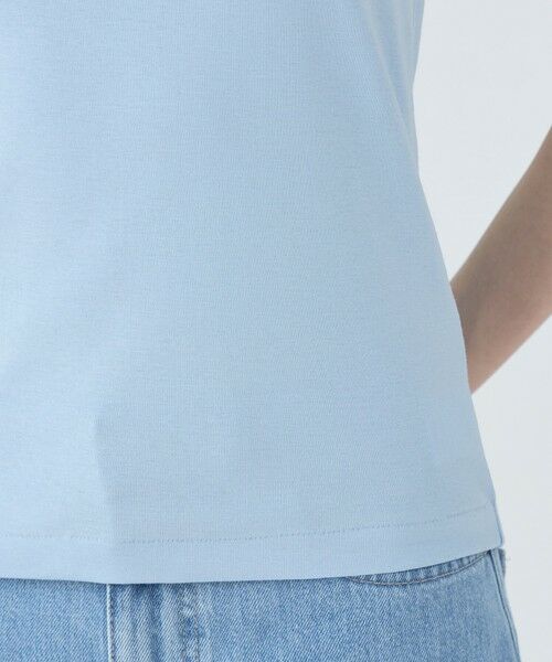 TOMORROWLAND / トゥモローランド タンクトップ | コットンジャージ トリムタンクトップ | 詳細7