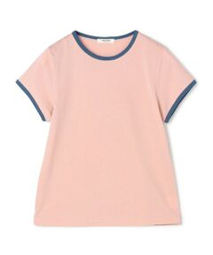 TOMORROWLAND / トゥモローランド Tシャツ | コットンジャージー トリムTシャツ