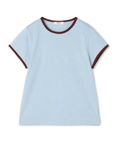 TOMORROWLAND / トゥモローランド Tシャツ | コットンジャージー トリムTシャツ