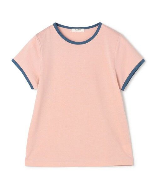 TOMORROWLAND / トゥモローランド コットンジャージー トリムTシャツ コットンジャージー トリムTシャツ （Tシャツ）｜TOMORROWLAND