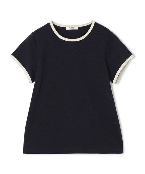 MISSONI コットンジャージー Tシャツ ニットトリム MISSONI コットンジャージー Tシャツ ニットトリム | THE OUTNET