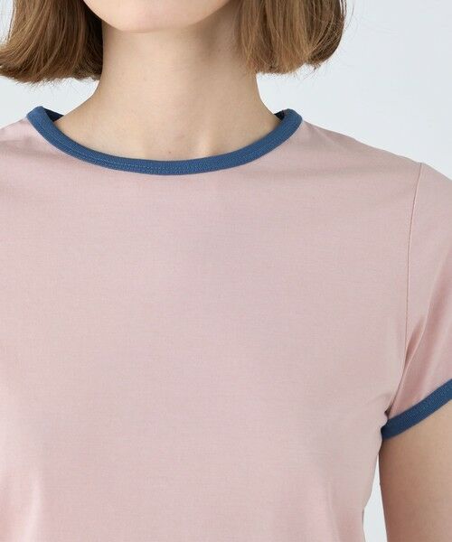 TOMORROWLAND / トゥモローランド Tシャツ | コットンジャージー トリムTシャツ | 詳細5