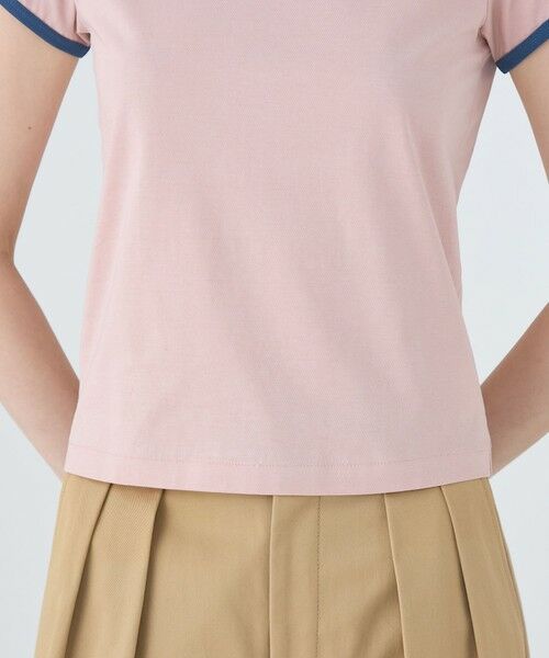 TOMORROWLAND / トゥモローランド コットンジャージー トリムTシャツ コットンジャージー トリムTシャツ （Tシャツ）｜TOMORROWLAND