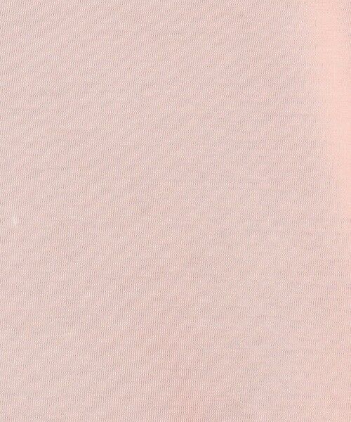 TOMORROWLAND / トゥモローランド Tシャツ | コットンジャージー トリムTシャツ | 詳細8