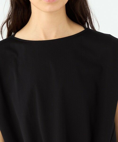 TOMORROWLAND / トゥモローランド Tシャツ | トリコットジャージー タックギャザープルオーバー | 詳細5