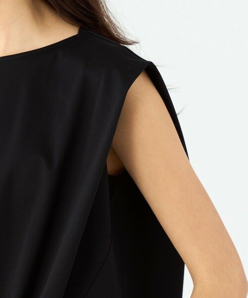 TOMORROWLAND / トゥモローランド Tシャツ | トリコットジャージー タックギャザープルオーバー | 詳細6