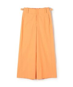 TOMORROWLAND / トゥモローランド その他パンツ | ナチュラルスラブストレッチ セミワイドパンツ