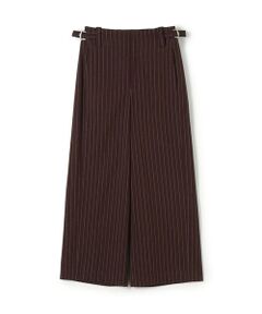 TOMORROWLAND / トゥモローランド その他パンツ | ナチュラルスラブストレッチ セミワイドパンツ