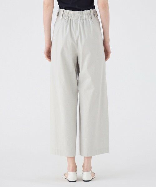 ナチュラルスラブストレッチ セミワイドパンツ （その他パンツ