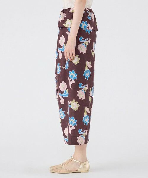 TOMORROWLAND / トゥモローランド ロング・マキシ丈スカート | レイトンプリント ギャザーマキシスカート | 詳細3