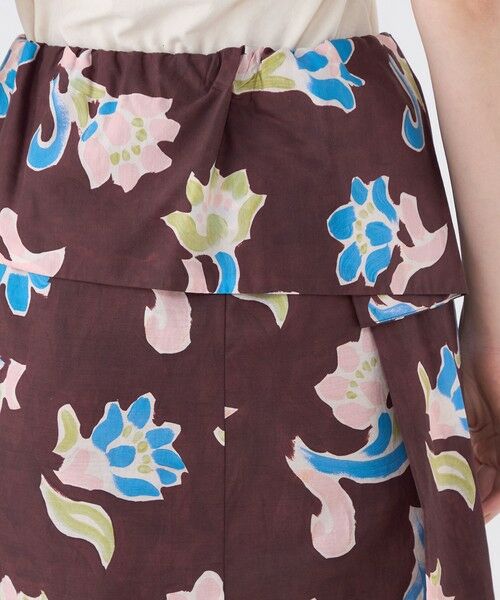 TOMORROWLAND / トゥモローランド ロング・マキシ丈スカート | レイトンプリント ギャザーマキシスカート | 詳細6