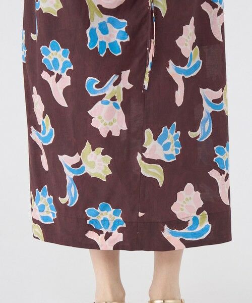 TOMORROWLAND / トゥモローランド ロング・マキシ丈スカート | レイトンプリント ギャザーマキシスカート | 詳細7