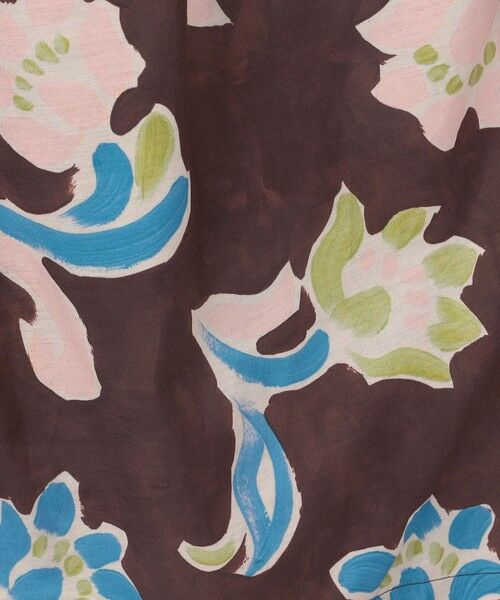 TOMORROWLAND / トゥモローランド ロング・マキシ丈スカート | レイトンプリント ギャザーマキシスカート | 詳細8