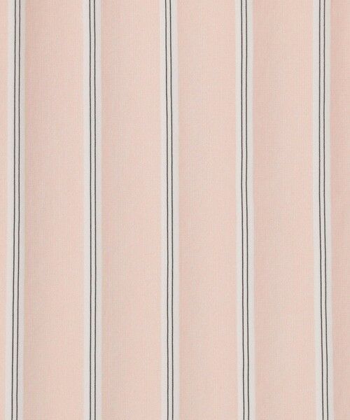 TOMORROWLAND / トゥモローランド ミニ丈・ひざ丈ワンピース | ハイゲージストライプ シャツワンピース | 詳細8