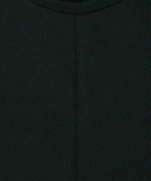 TOMORROWLAND / トゥモローランド ロング・マキシ丈ワンピース | ポリエステルサーマル アメリカンスリーブワンピース | 詳細10