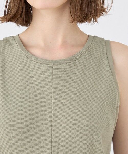 TOMORROWLAND / トゥモローランド ロング・マキシ丈ワンピース | ポリエステルサーマル アメリカンスリーブワンピース | 詳細5