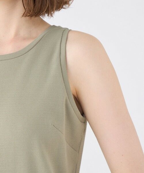 TOMORROWLAND / トゥモローランド ロング・マキシ丈ワンピース | ポリエステルサーマル アメリカンスリーブワンピース | 詳細6