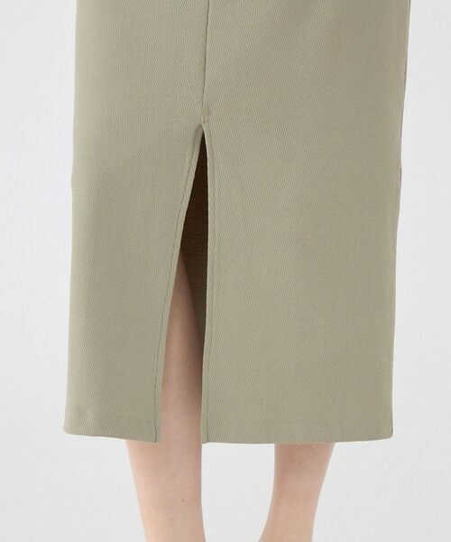 TOMORROWLAND / トゥモローランド ロング・マキシ丈ワンピース | ポリエステルサーマル アメリカンスリーブワンピース | 詳細8