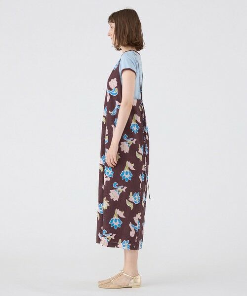 TOMORROWLAND / トゥモローランド ミニ丈・ひざ丈ワンピース | レイトンプリント キャミソールワンピース | 詳細2