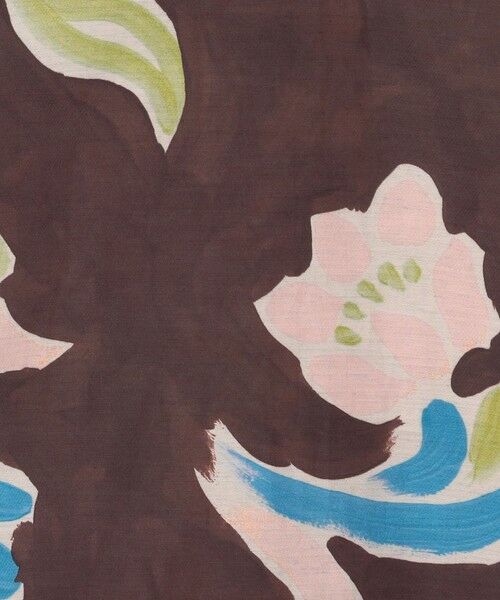 TOMORROWLAND / トゥモローランド ミニ丈・ひざ丈ワンピース | レイトンプリント キャミソールワンピース | 詳細8