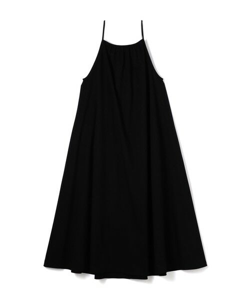 海外限定*miumiu*コットンジャージ ロゴ キャミソールワンピース トリコットジャージ キャミソールワンピース （ロング・マキシ丈
