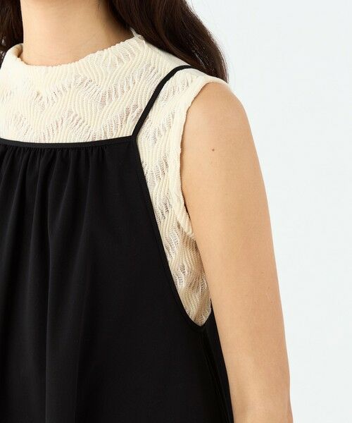TOMORROWLAND / トゥモローランド ロング・マキシ丈ワンピース | トリコットジャージ キャミソールワンピース | 詳細5