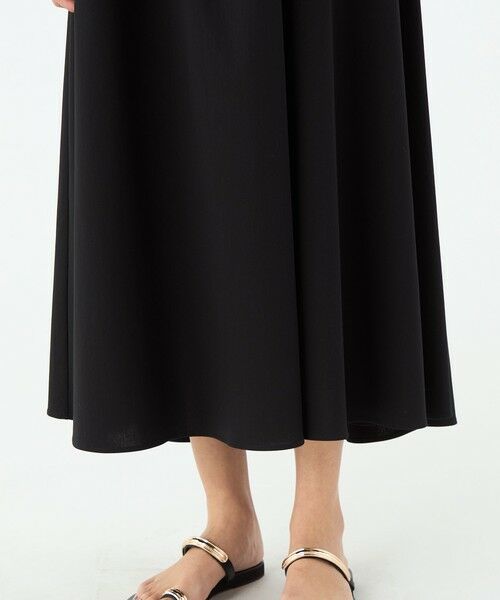 TOMORROWLAND / トゥモローランド ロング・マキシ丈ワンピース | トリコットジャージ キャミソールワンピース | 詳細6