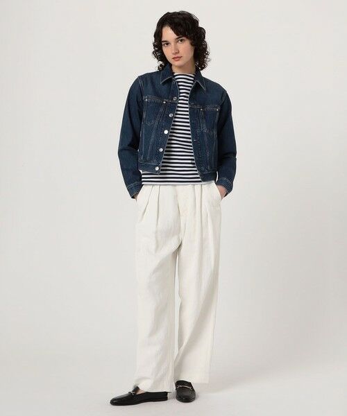 TOMORROWLAND / トゥモローランド Gジャン・デニムジャケット | コットンデニム ジャケット | 詳細1