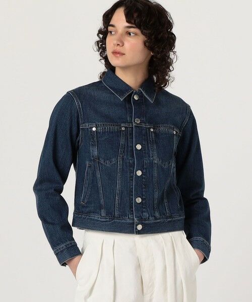 TOMORROWLAND / トゥモローランド Gジャン・デニムジャケット | コットンデニム ジャケット | 詳細2
