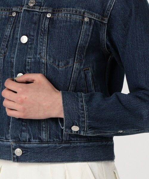 TOMORROWLAND / トゥモローランド Gジャン・デニムジャケット | コットンデニム ジャケット | 詳細7