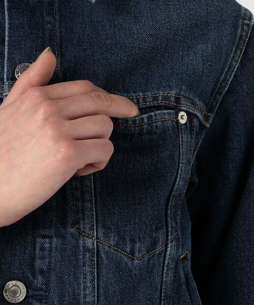 TOMORROWLAND / トゥモローランド Gジャン・デニムジャケット | コットンデニム ジャケット | 詳細8
