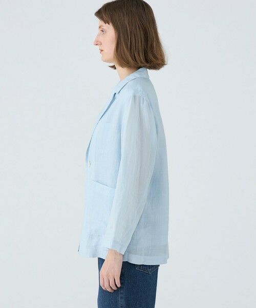 TOMORROWLAND / トゥモローランド テーラードジャケット | ラミーソリッド シングルジャケット | 詳細3