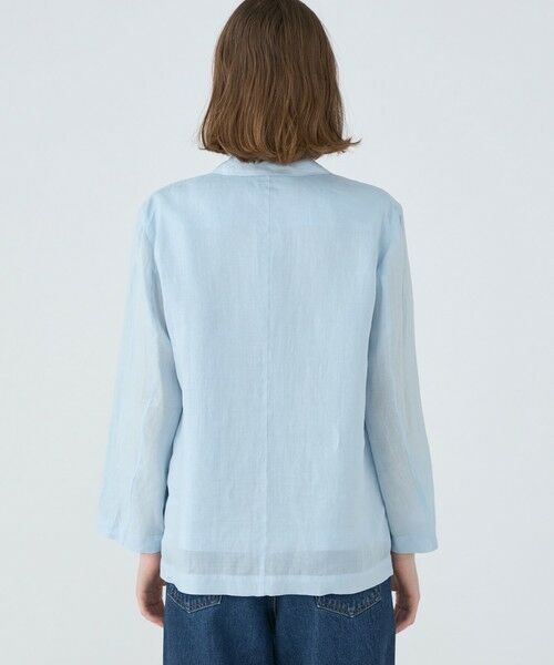 TOMORROWLAND / トゥモローランド テーラードジャケット | ラミーソリッド シングルジャケット | 詳細4