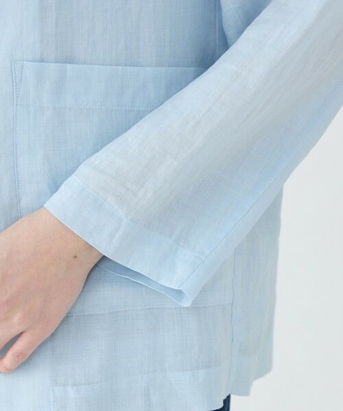 TOMORROWLAND / トゥモローランド テーラードジャケット | ラミーソリッド シングルジャケット | 詳細7