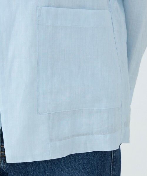 TOMORROWLAND / トゥモローランド テーラードジャケット | ラミーソリッド シングルジャケット | 詳細9