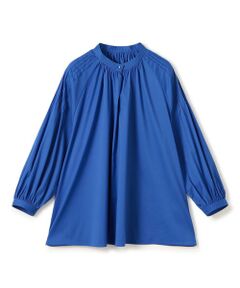 TOMORROWLAND / トゥモローランド シャツ・ブラウス | ストレッチブロード ピンタックスリーブブラウス