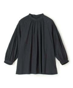 TOMORROWLAND / トゥモローランド シャツ・ブラウス | ストレッチブロード ピンタックスリーブブラウス