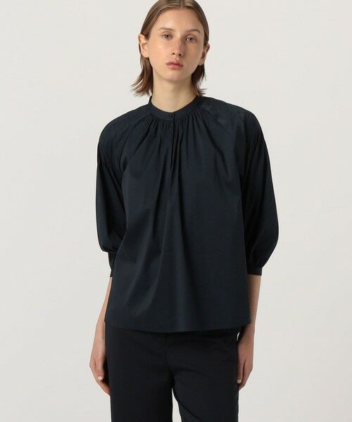 TOMORROWLAND / トゥモローランド シャツ・ブラウス | ストレッチブロード ピンタックスリーブブラウス | 詳細13