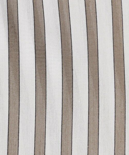 TOMORROWLAND / トゥモローランド シャツ・ブラウス | トラックストライプ ヨークスリーブブラウス | 詳細8