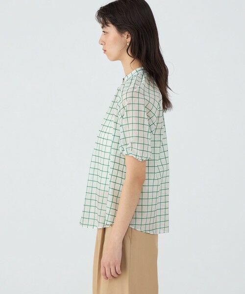 TOMORROWLAND / トゥモローランド シャツ・ブラウス | シアータッターソール ギャザーパフスリーブブラウス | 詳細3