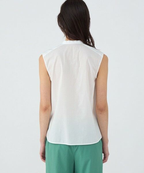 TOMORROWLAND / トゥモローランド シャツ・ブラウス | サンフラワーエンブロイダリーコンビ ボウタイブラウス | 詳細4