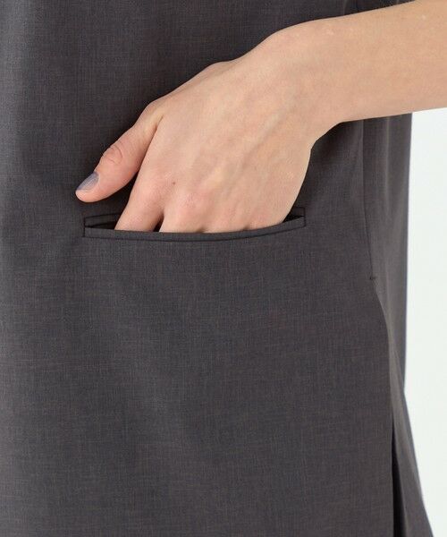 TOMORROWLAND / トゥモローランド その他トップス | エクストラファインポリエステルトロピカル Vネックトップス | 詳細7