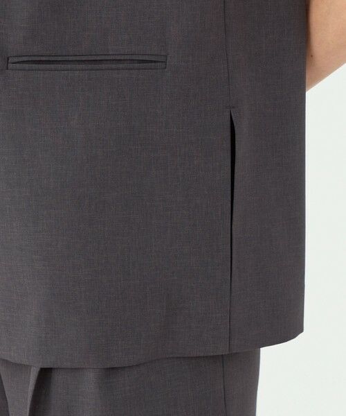 TOMORROWLAND / トゥモローランド その他トップス | エクストラファインポリエステルトロピカル Vネックトップス | 詳細8