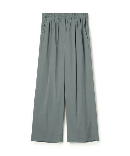 TOMORROWLAND / トゥモローランド その他パンツ | 【一部WEB先行予約】ハイパワーストレッチブロード リラックスパンツ（53 グリーン）
